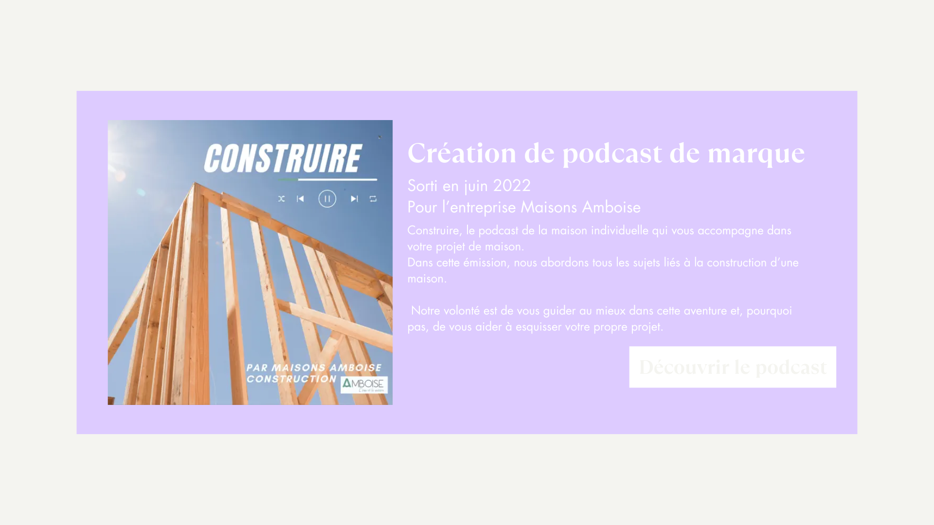 Formation communication marketing