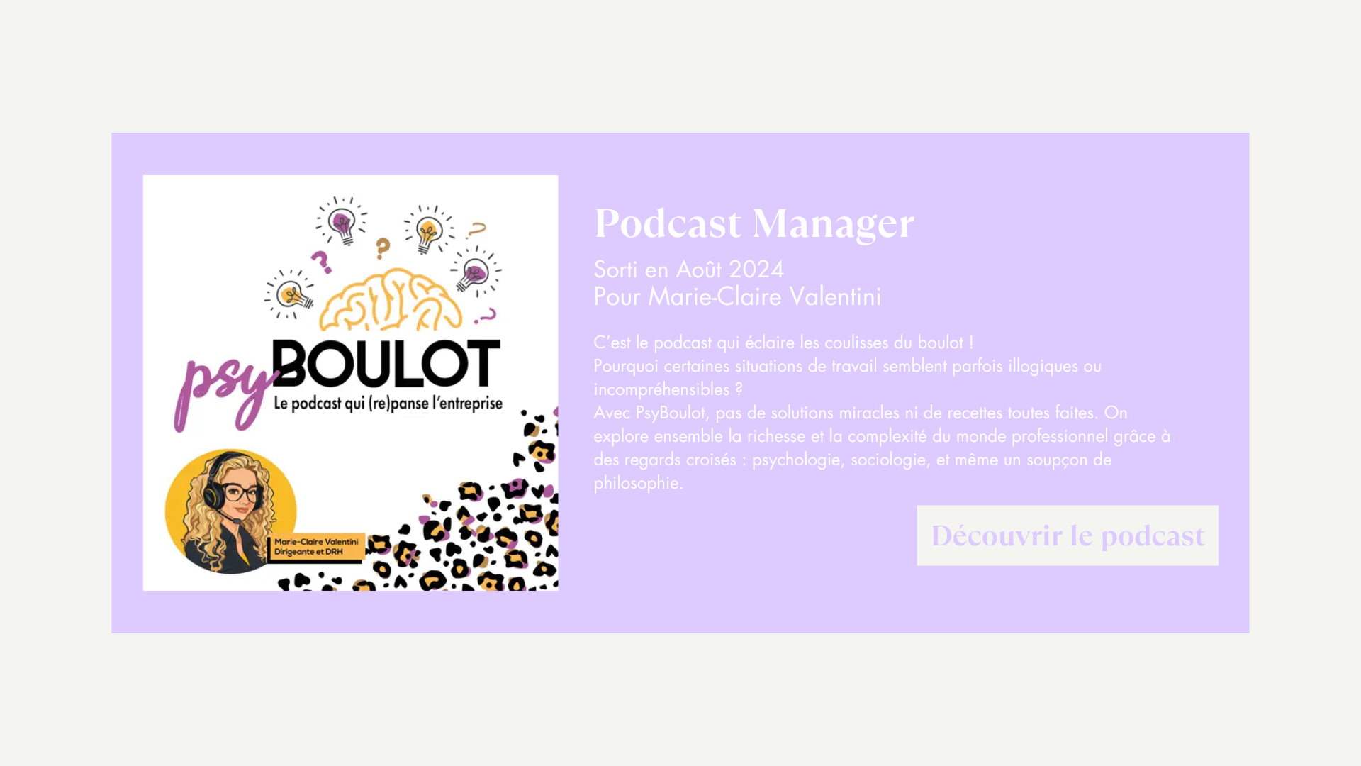 Formation communication marketing