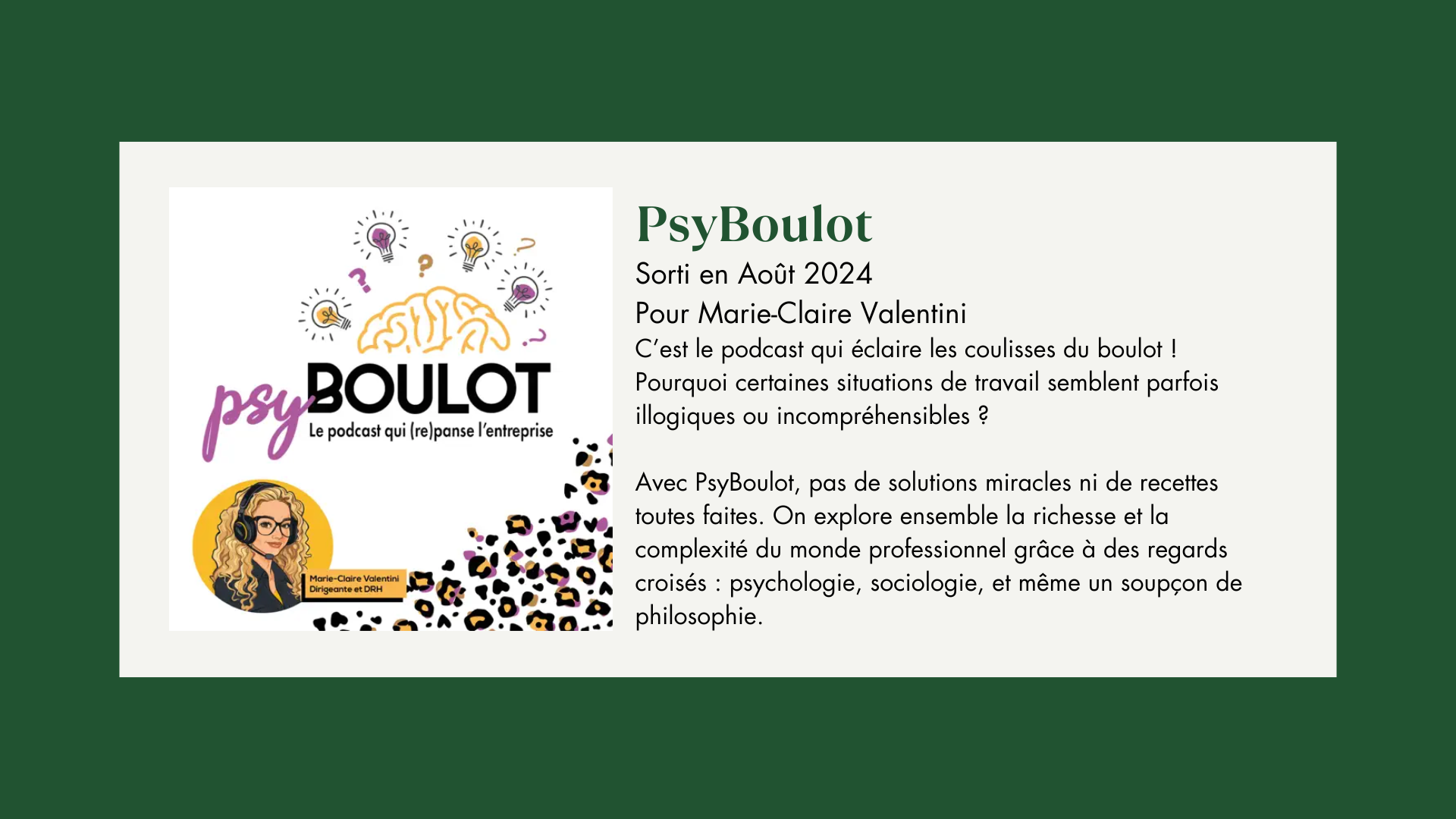 formation podcast expérience client