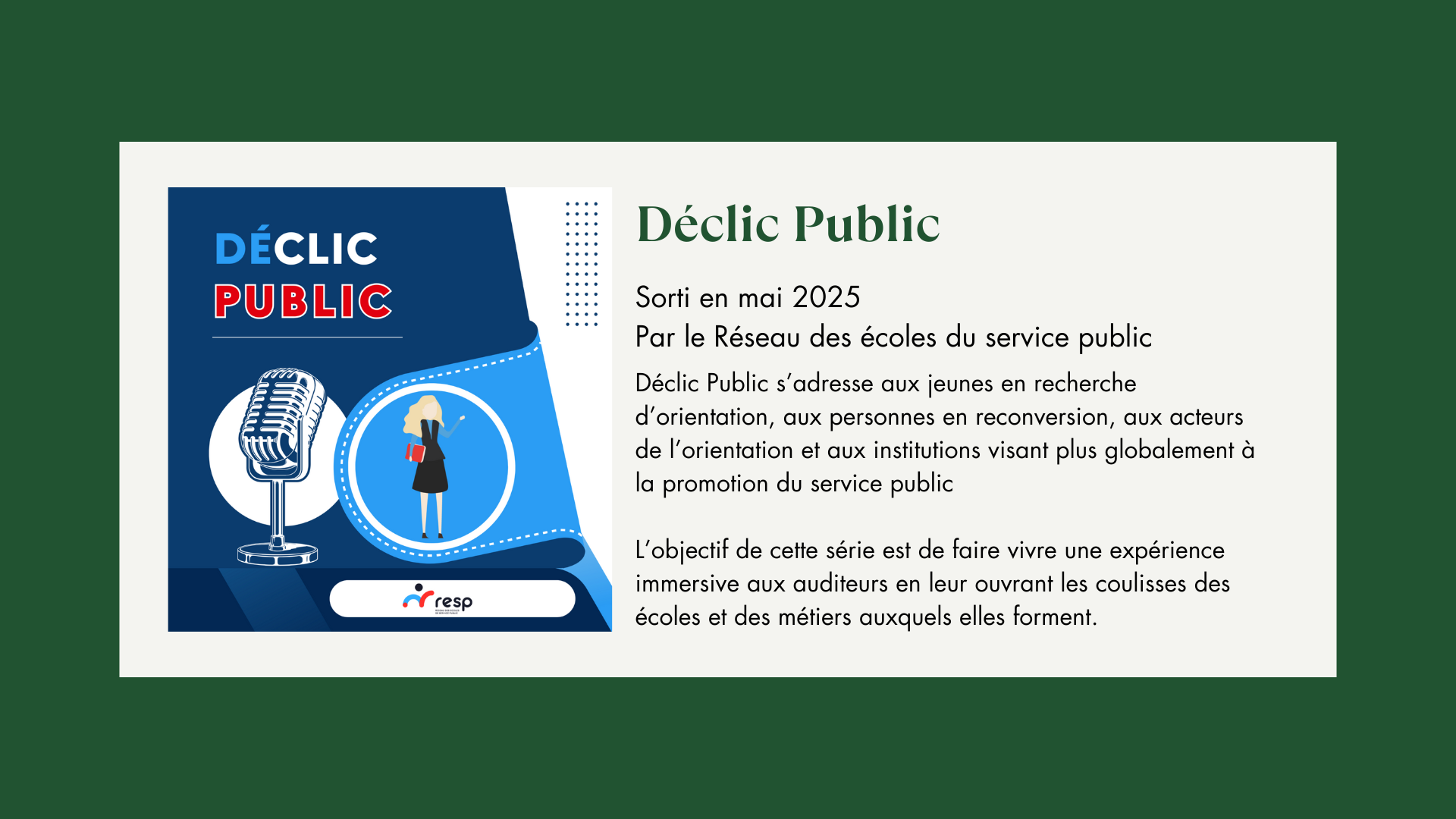 formation podcast expérience client