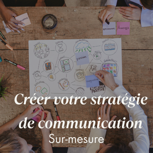 Créer votre stratégie de communication