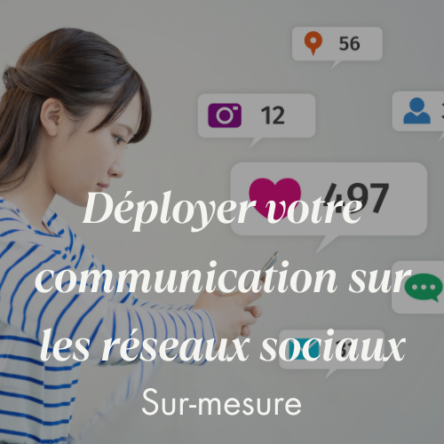 Déployer votre communication sur les réseaux sociaux