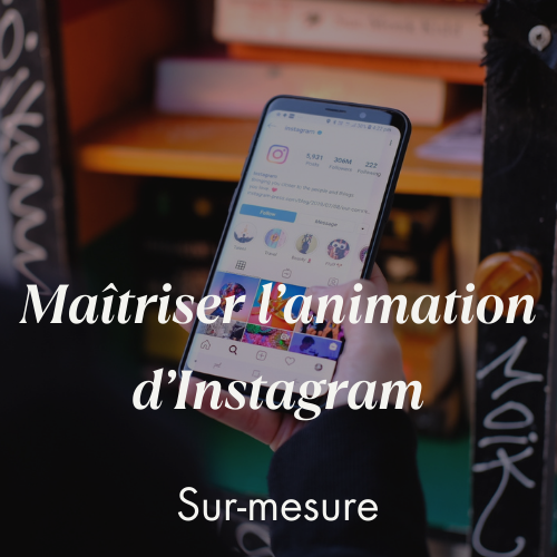 Maitriser l'animation d'instagram