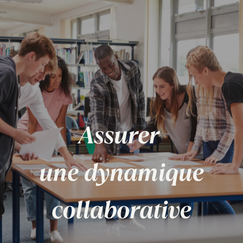 Assurer une dynamique collaborative