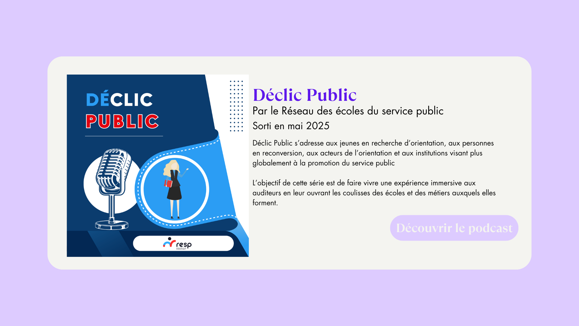 formation podcast expérience client