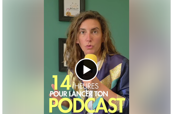 première vidéo LinkedIn face caméra